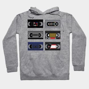 Epic Movies Videocassettes Hoodie